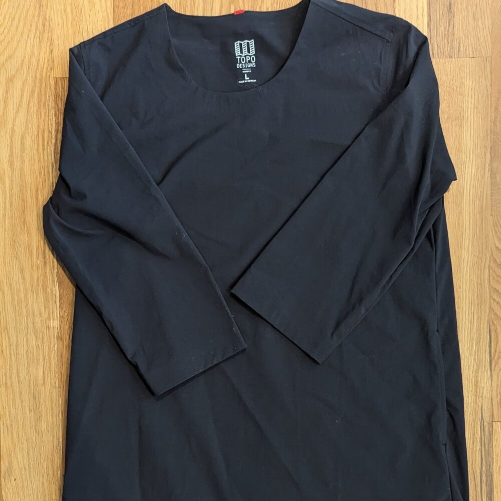 Topo Design Women's Tunic - Large - w. side pockets!